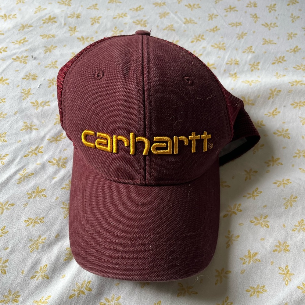Carhartt trucker hat